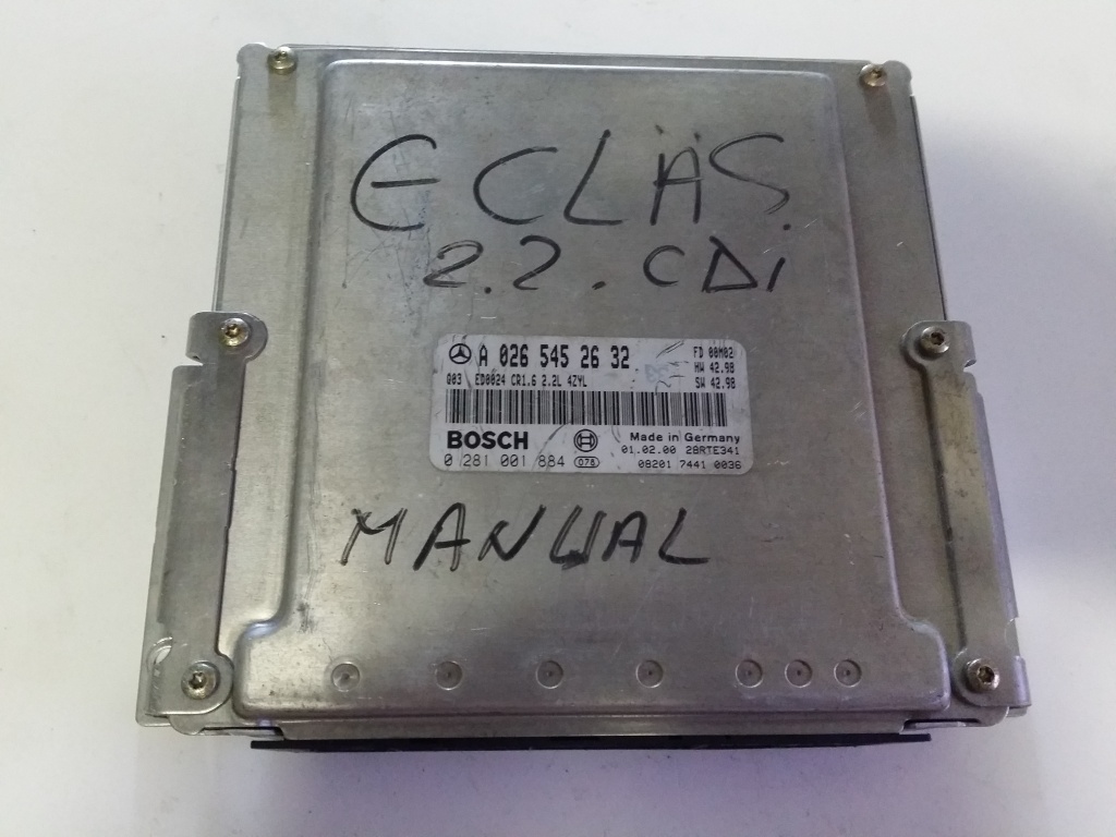 ECU Calculator motor Mercedes E220 2.2CDI