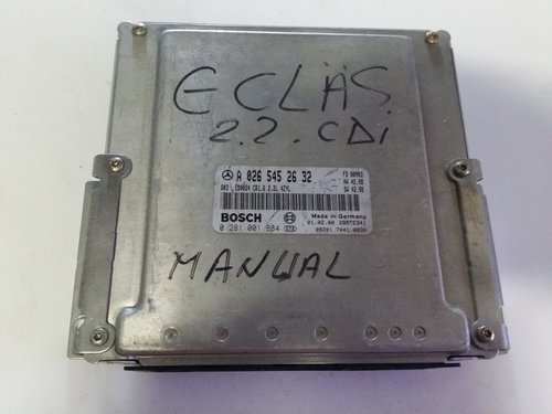 ECU Calculator motor Mercedes E220 2.2CDI