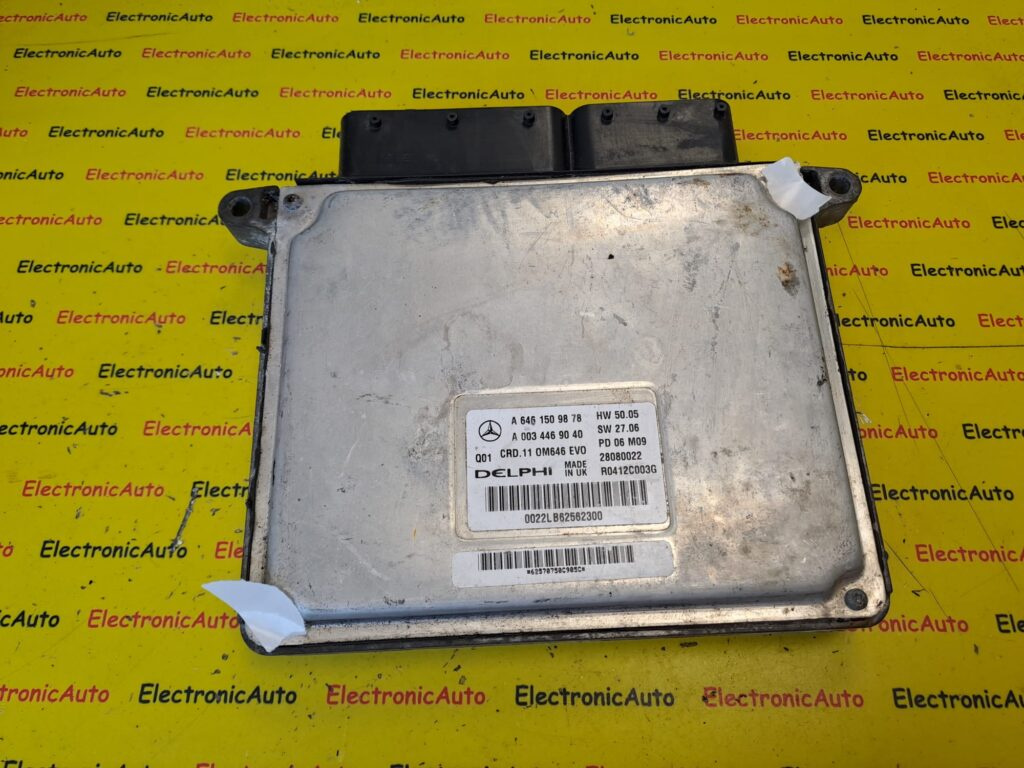 ECU Calculator motor Mercedes E220 2.2CDI A6461509878, A0034469040,