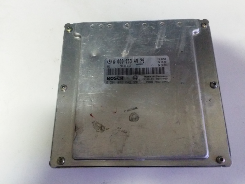 ECU Calculator motor Mercedes E220 2.2CDI 0281010848 CR2.11
