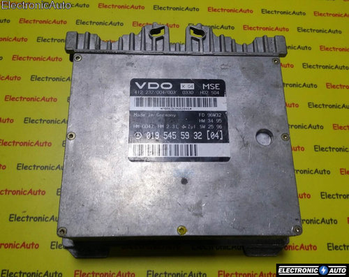 ECU Calculator motor Mercedes E230 2.3 0195455932