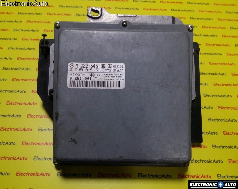 ECU Calculator motor Mercedes E250 2.5TD 0281001714 A0225459632