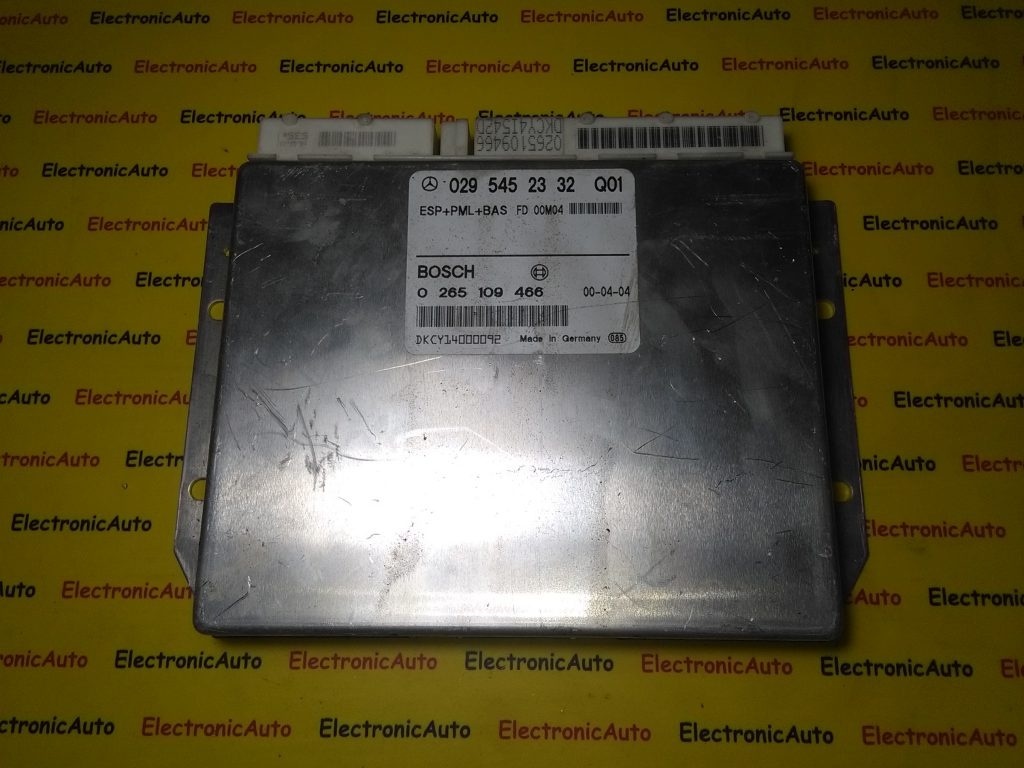 ECU Calculator motor Mercedes E320 0265109466, 0295452332
