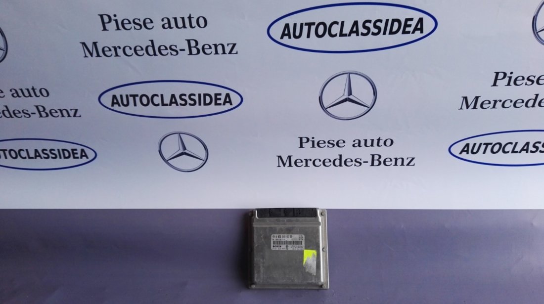 ECU Calculator motor Mercedes E320 3.2CDI A0255455632,0281010068 CR2.15 EDC15C6