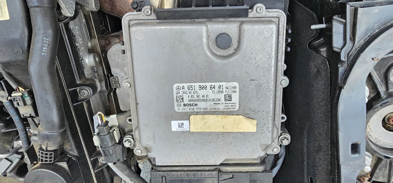 Ecu calculator motor Mercedes GLC X253 2.2 CDI 2015 2016 2017 2018
