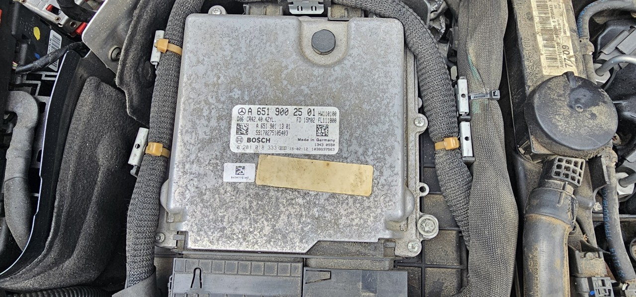 Ecu calculator motor Mercedes GLK X204 2.2 CDI 2014 2015 2016