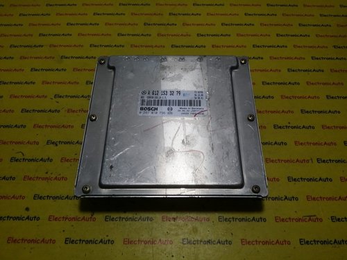 ECU Calculator motor Mercedes ML 2.7CDI, 0281010796, A6121533279,