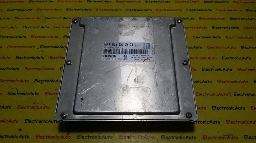 ECU Calculator motor Mercedes ML 270 2.7CDI A6121533279