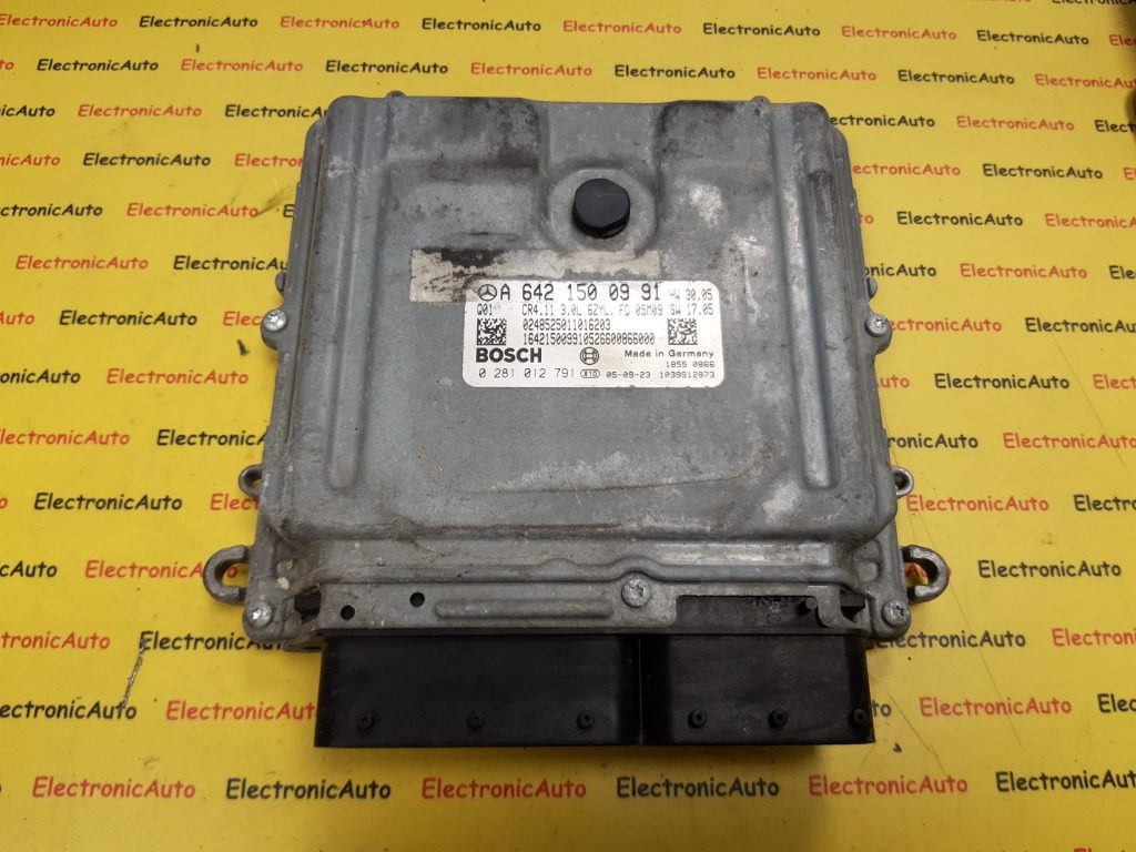 ECU Calculator motor Mercedes ML A6421500994, 0281012791, CR411