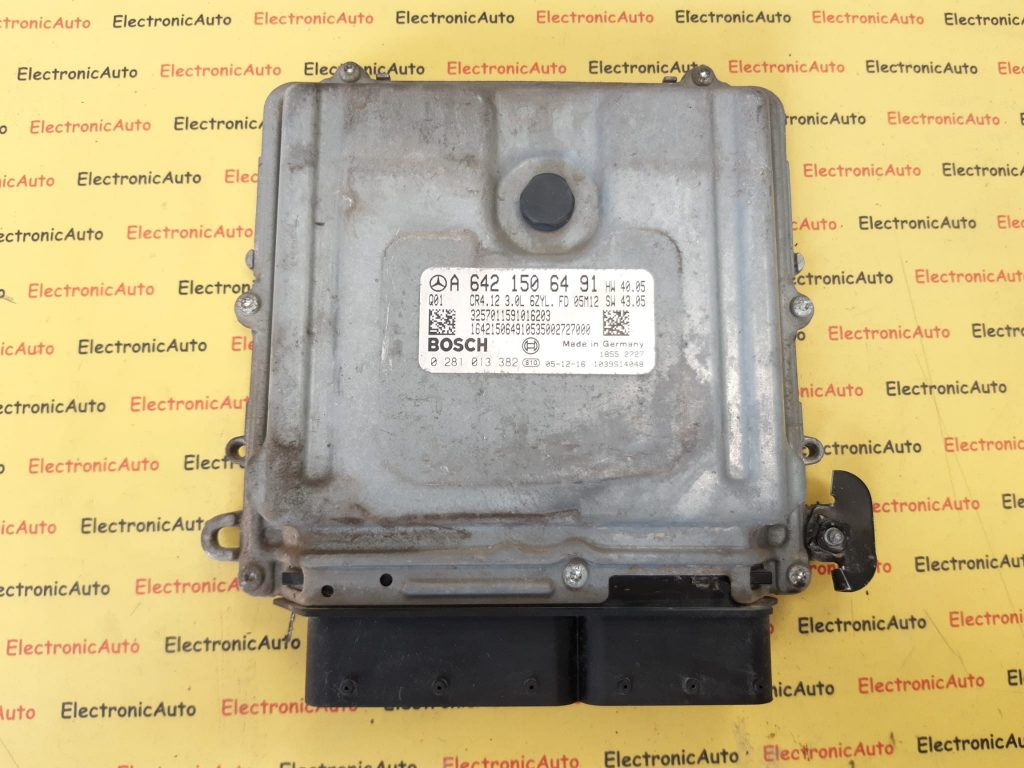 ECU Calculator motor Mercedes ML A6421506491 0281013382