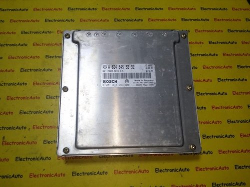 ECU Calculator motor Mercedes ML270 2.7, 0281010283, A0245453232,