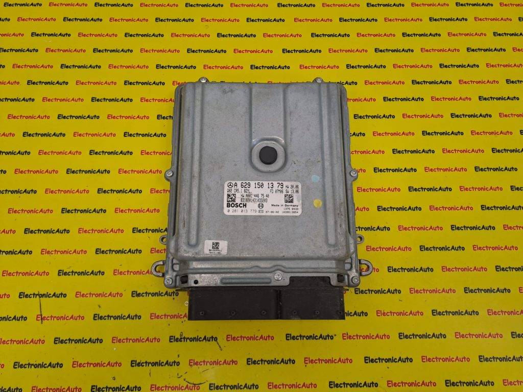 ECU Calculator motor Mercedes S 4.0CDI A6291501379, 0281013779