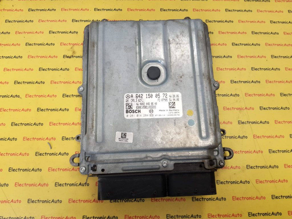 ECU Calculator motor Mercedes S A6421500572 0281014284