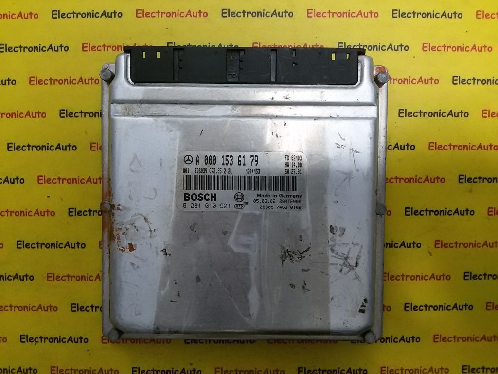 ECU Calculator motor Mercedes Sprinter, 0281010921, A0001536179,