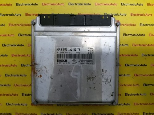 ECU Calculator motor Mercedes Sprinter, 0281010921, A0001536179,