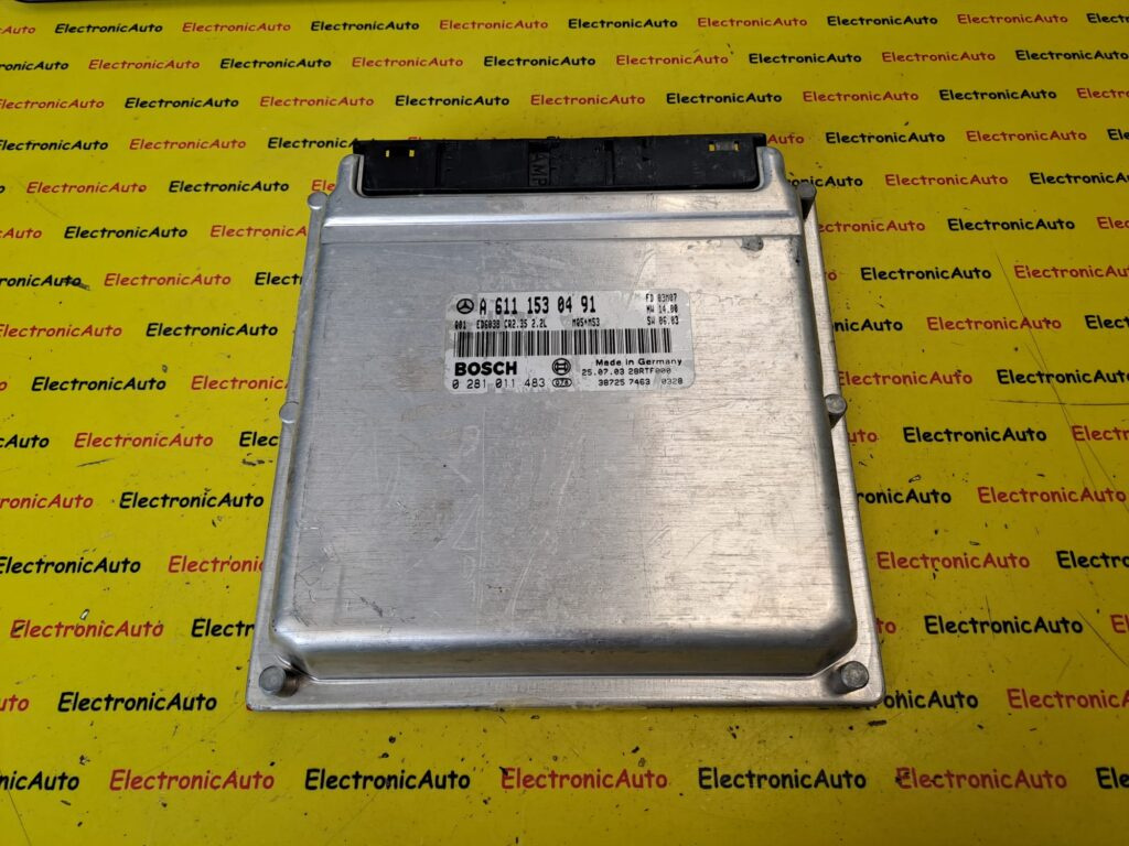 ECU Calculator motor Mercedes Sprinter, 0281011483, A6111530491,