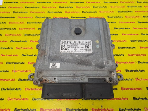 ECU Calculator motor Mercedes Sprinter, 0281014007, A6461507691,