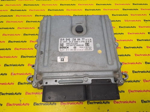 ECU Calculator motor Mercedes Sprinter, 0281014202, A6461500477,