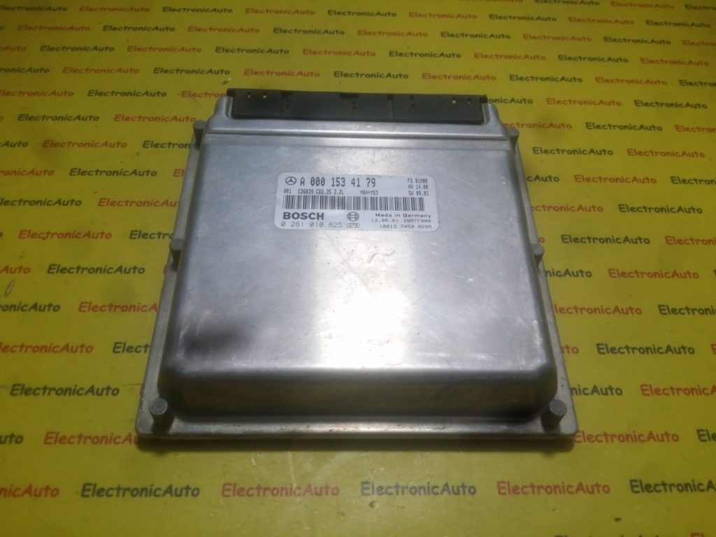 ECU Calculator motor Mercedes Sprinter 2.2CDI, 0281010825, A0001534179,