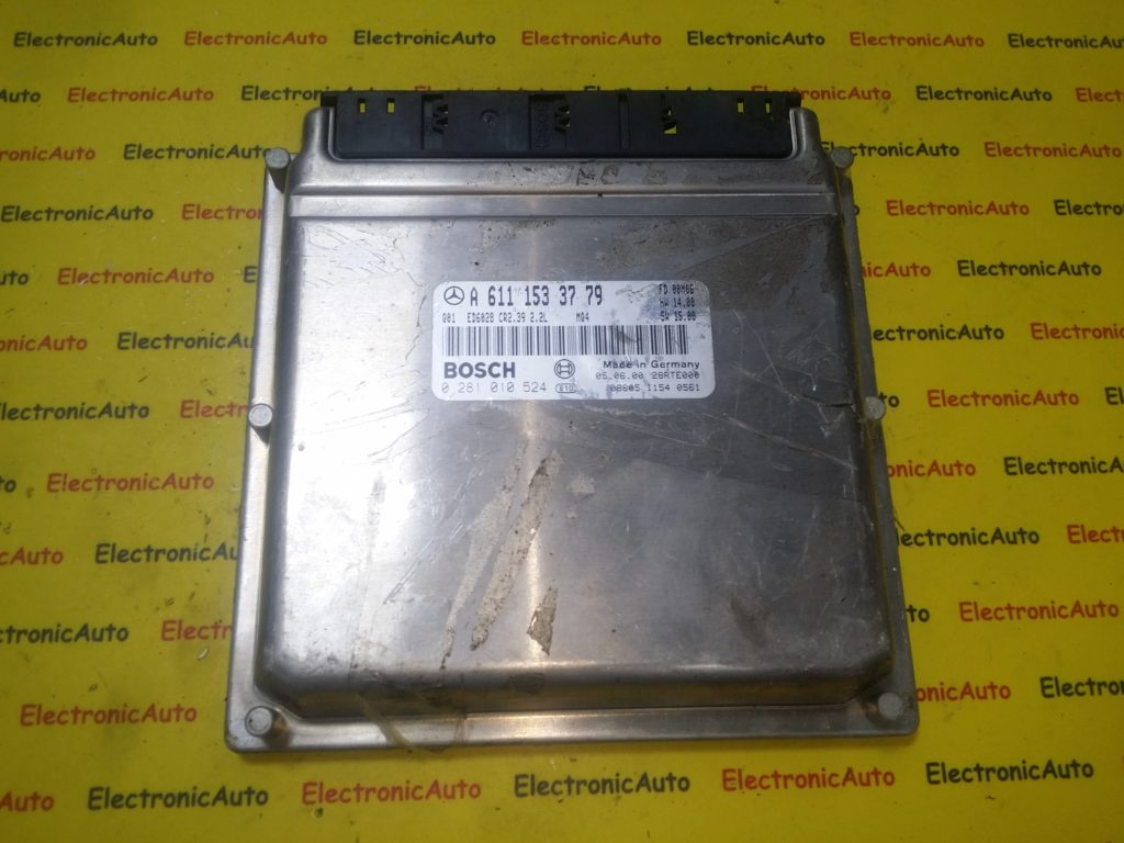 ECU Calculator motor Mercedes Sprinter 2.2CDI, 0281010524, A6111533779,