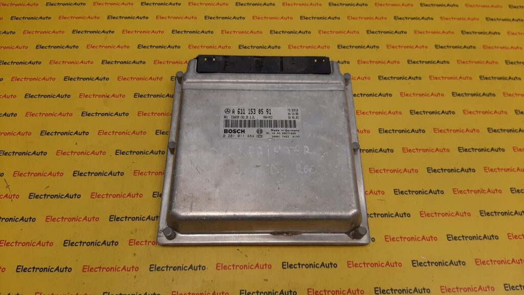 ECU Calculator motor Mercedes Sprinter 2.2CDI, A6111530591, 0281011484,