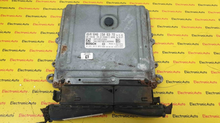 ECU Calculator motor Mercedes Sprinter 2.2CDI 0281015053