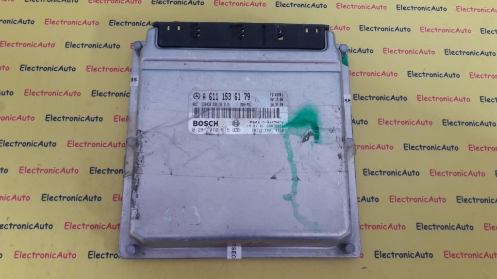 ECU Calculator motor Mercedes Sprinter 2.2CDI, 0281010615, A6111536179,