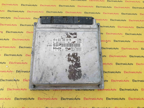 ECU Calculator Motor Mercedes Sprinter 2.2CDi, A6111531179, 0281010411, ED6027 CR2.31