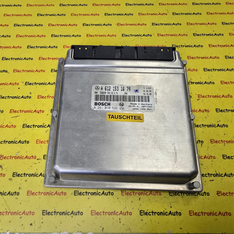 ECU Calculator motor Mercedes Sprinter 2.7CDI, A6121531679, 0281010526,