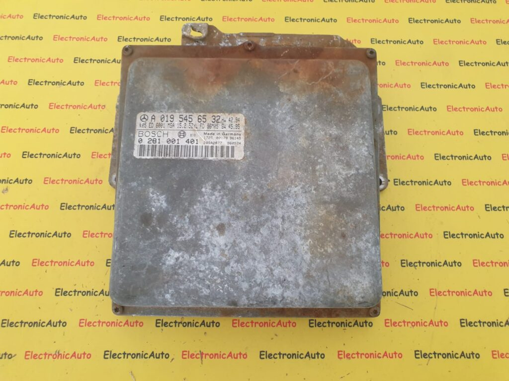 ECU Calculator motor Mercedes Sprinter 2.9TD 0281001401