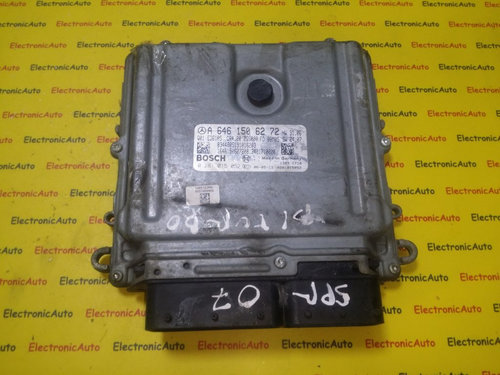 ECU Calculator motor Mercedes Sprinter 3.0CDI 0281015052, A6461506272