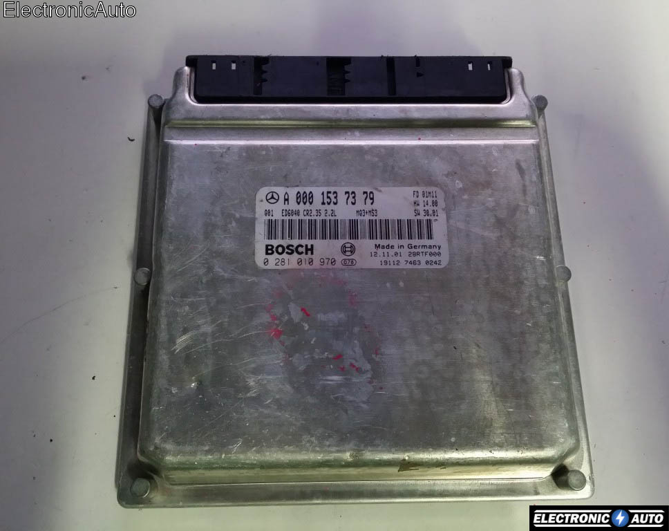 ECU Calculator motor Mercedes SPRINTER, A0001537379, 0281010970,