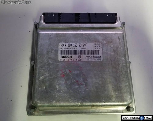 ECU Calculator motor Mercedes SPRINTER, A0001537379, 0281010970,