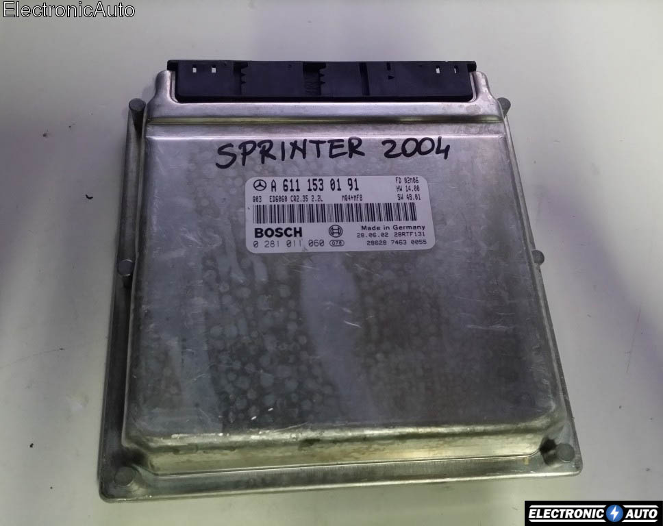 ECU Calculator motor MERCEDES SPRINTER A6111530191 0281011060