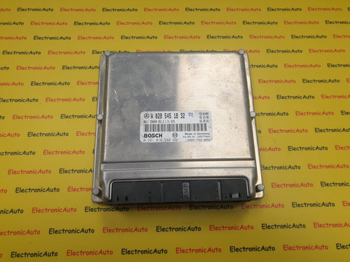 ECU Calculator Motor Mercedes Vaneo 0281010540, A0285451832