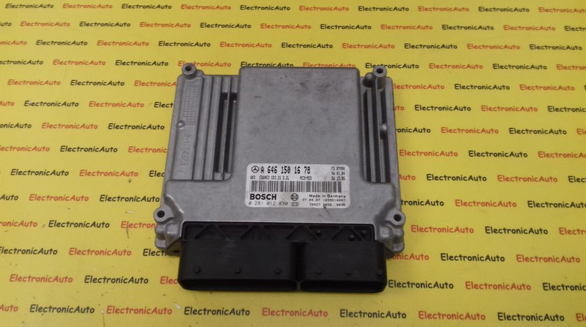 ECU Calculator Motor Mercedes Vito, 0281012830, A6461501678