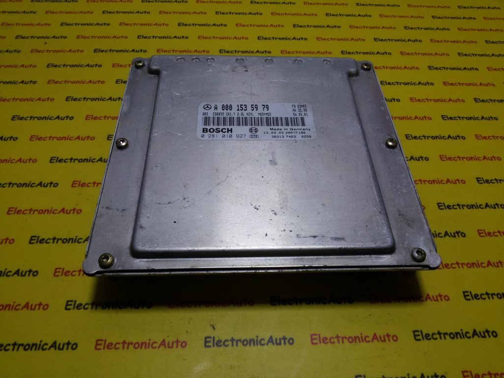 ECU Calculator motor Mercedes Vito 2.2CDI, 0281010927, A0001535979,