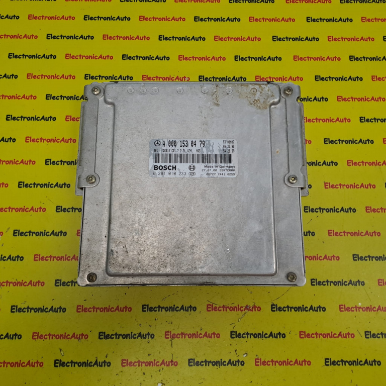 ECU Calculator motor Mercedes Vito 2.2CDI 0281010233, A0001530479