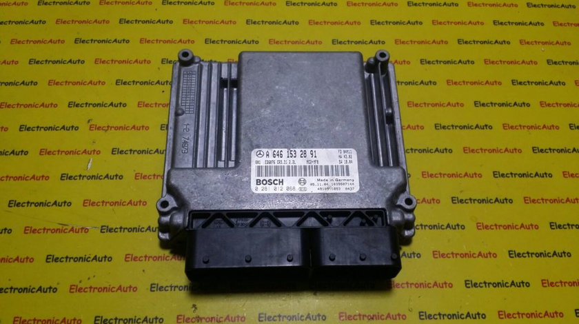 ECU Calculator motor Mercedes Vito 2.2CDI 0281012068, A6461532891