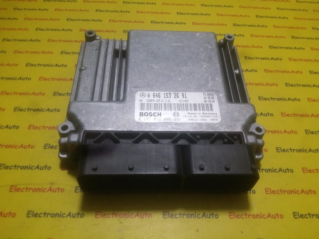 ECU Calculator motor Mercedes Vito 2.2CDI, 0281012066, A6461532691,