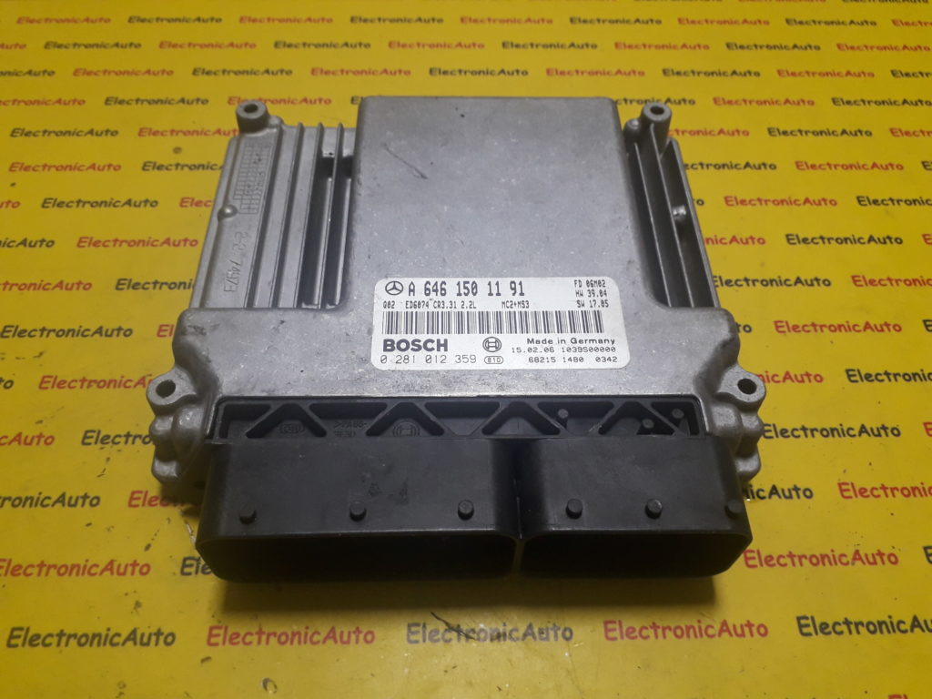 ECU Calculator motor Mercedes Vito 2.2CDI A6461501191, 0281012359