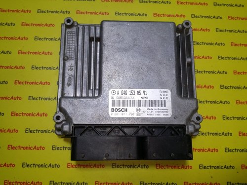 ECU Calculator motor Mercedes Vito 2.2CDI 0281011790 A6461530591