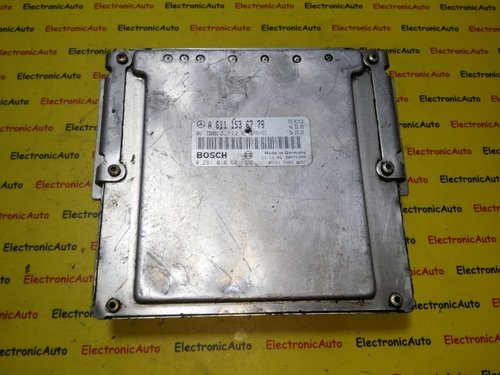 ECU Calculator motor Mercedes Vito A6111536779, 0281010601