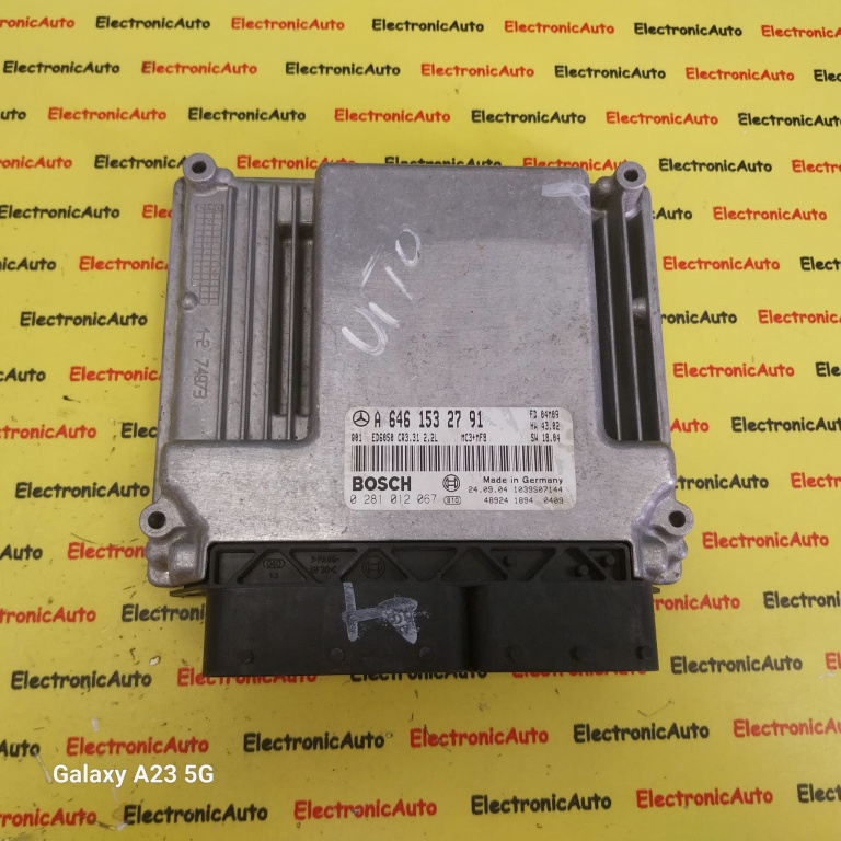 ECU Calculator motor Mercedes Vito A6461532791, 0281012067