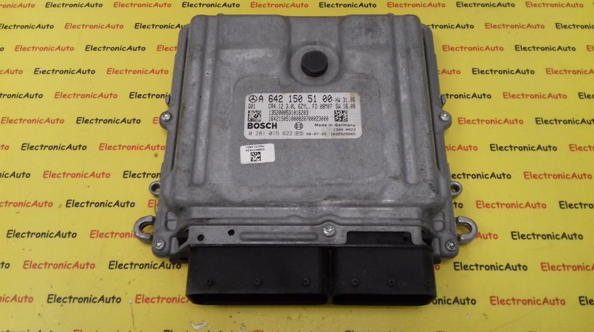 ECU Calculator Motor Mercedes W164, A6421505100, 0281015622