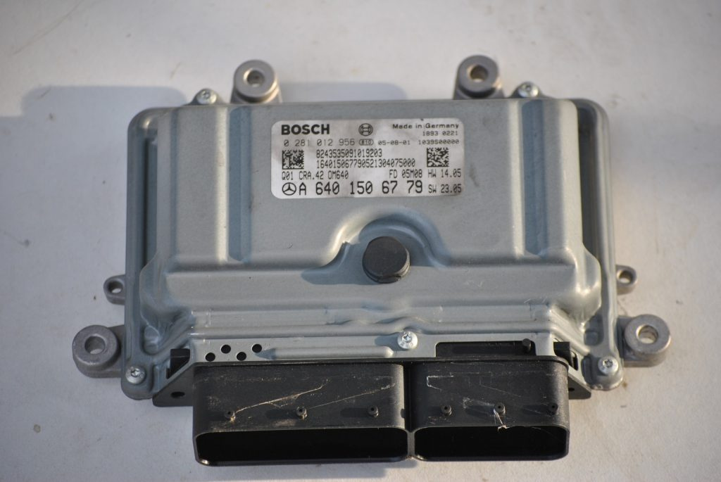 ECU Calculator motor Mercedes W169, 0281012956, A6401506779,