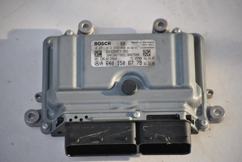 ECU Calculator motor Mercedes W169, 0281012956, A6401506779,