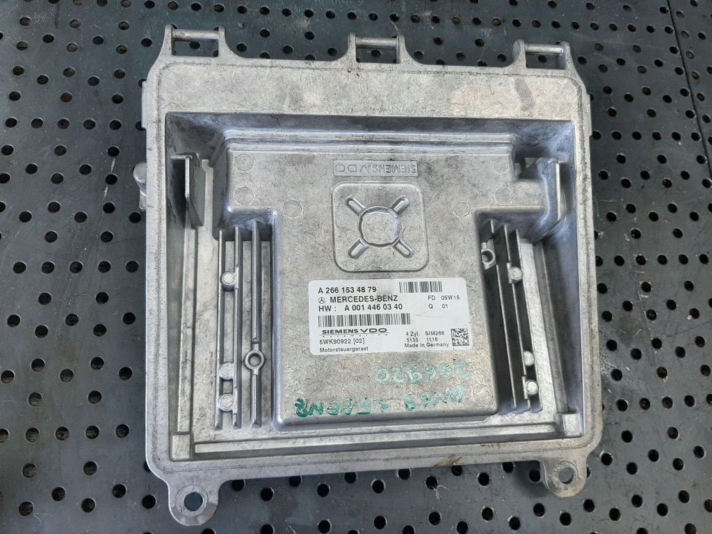 Ecu calculator motor mercedes w169 1.5 benzina a2661534879 a0014460340