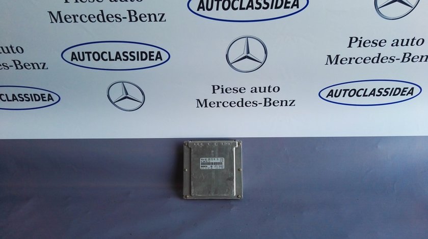 ECU Calculator motor Mercedes W203, C220 2.2CDI 0281010607, A6111537379 CR2.11 2.2
