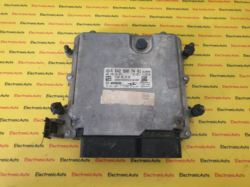 ECU Calculator motor Mercedes w213, 0281031612, A6429007401,